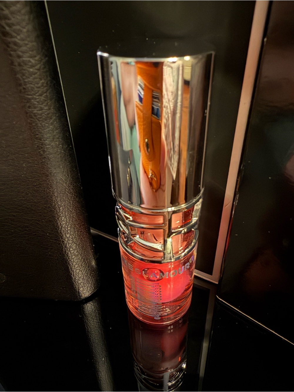 New! Meike Glamour Pinkish Lip Gloss